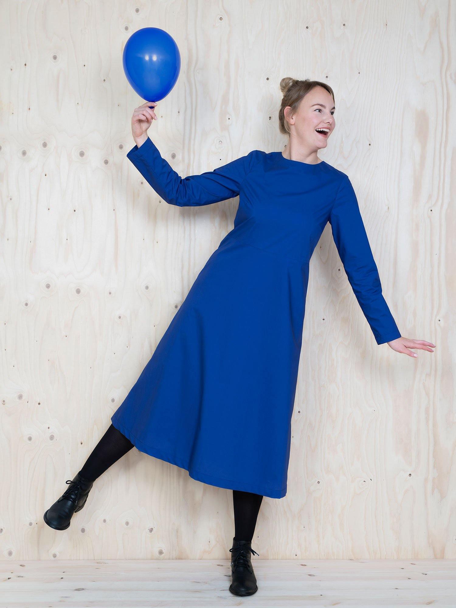 MULTI SLEEVE MIDI DRESS SEWING PATTERN The Assembly Line shop MULTI SLEEVE MIDI DRESS SEWING PATTERN The Assembly Line shop