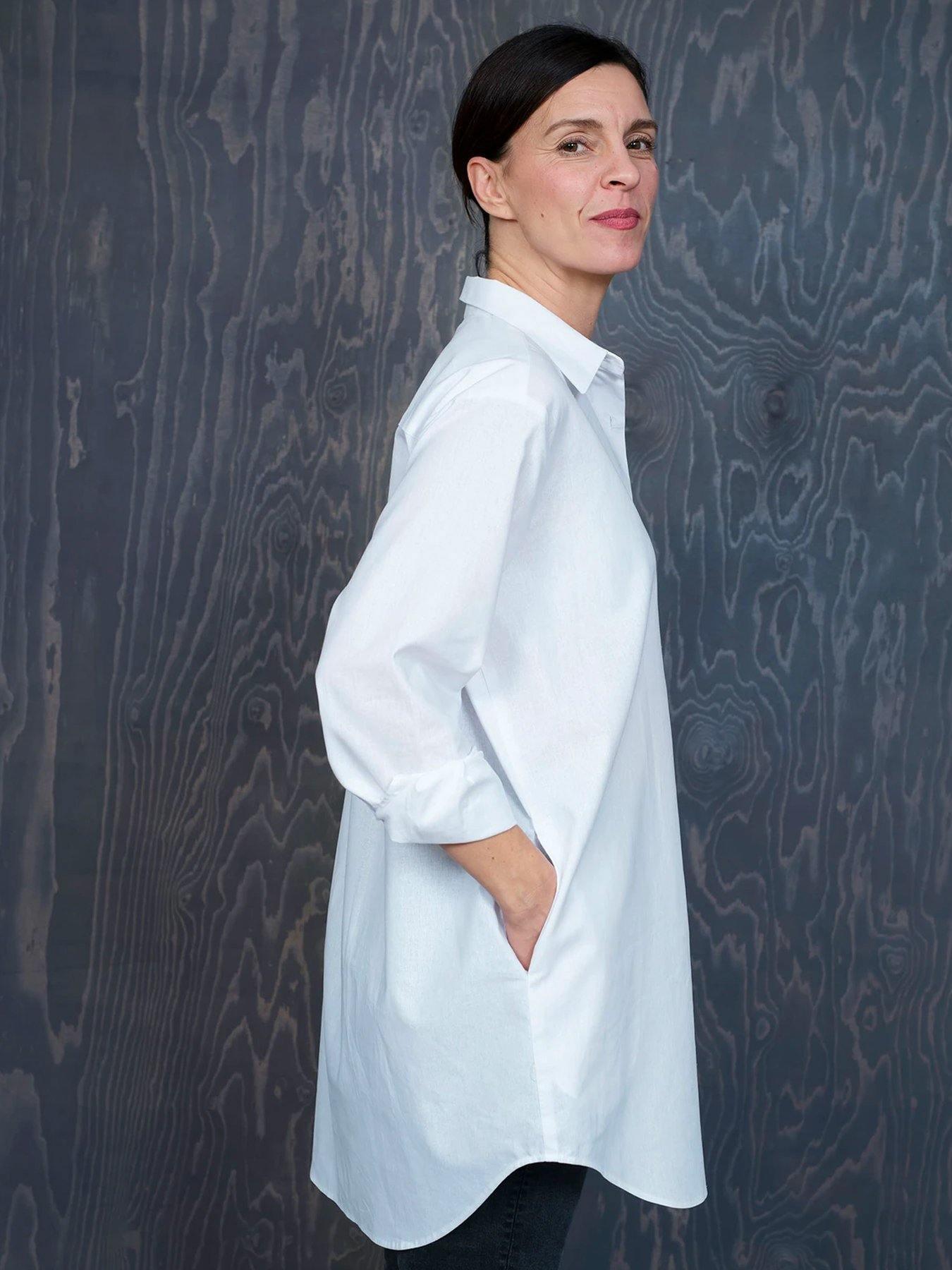oversized shirt dress sewing pattern The Oversized Shirt Dress