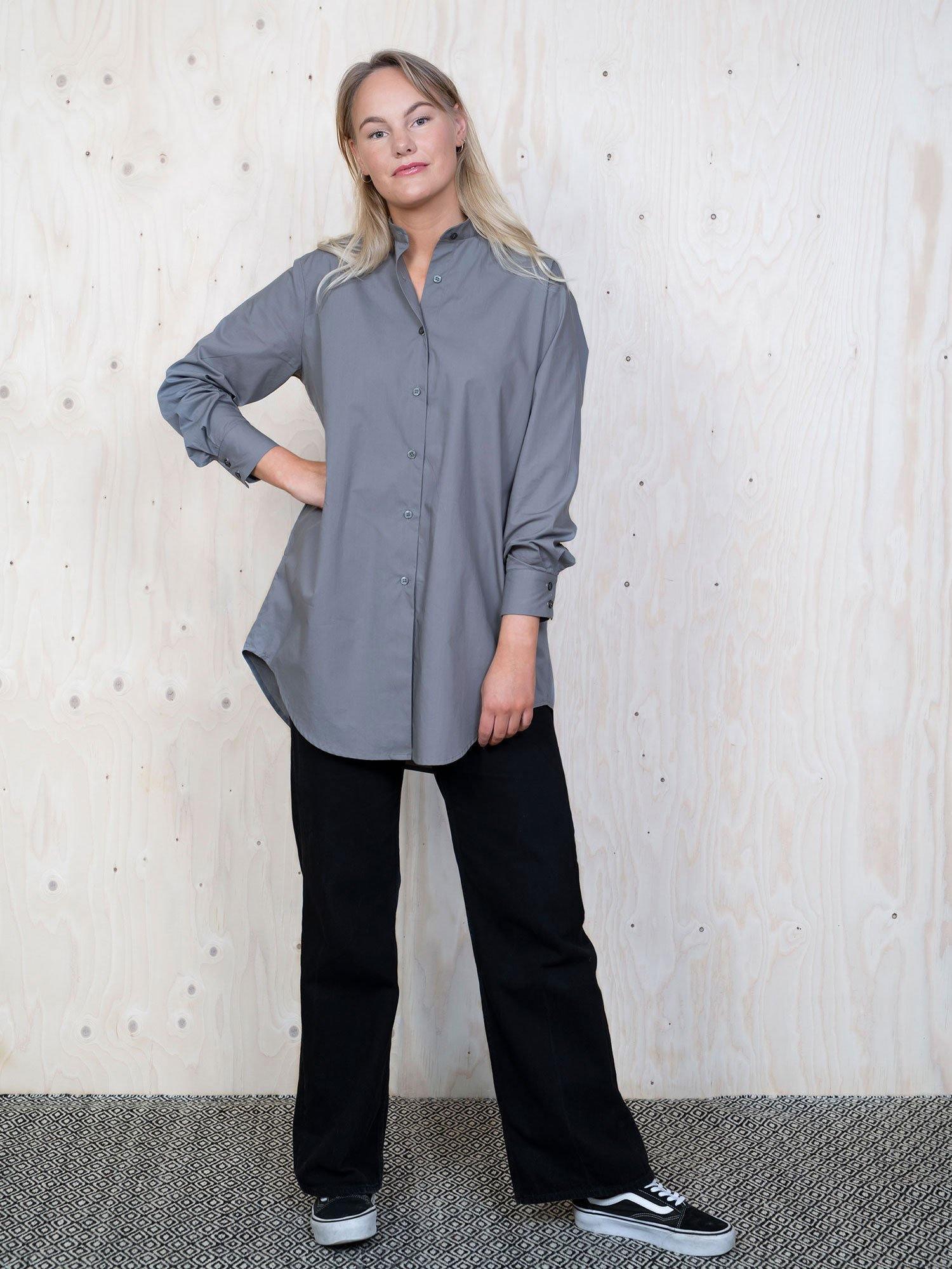 OVERSIZED SHIRT PATTERN