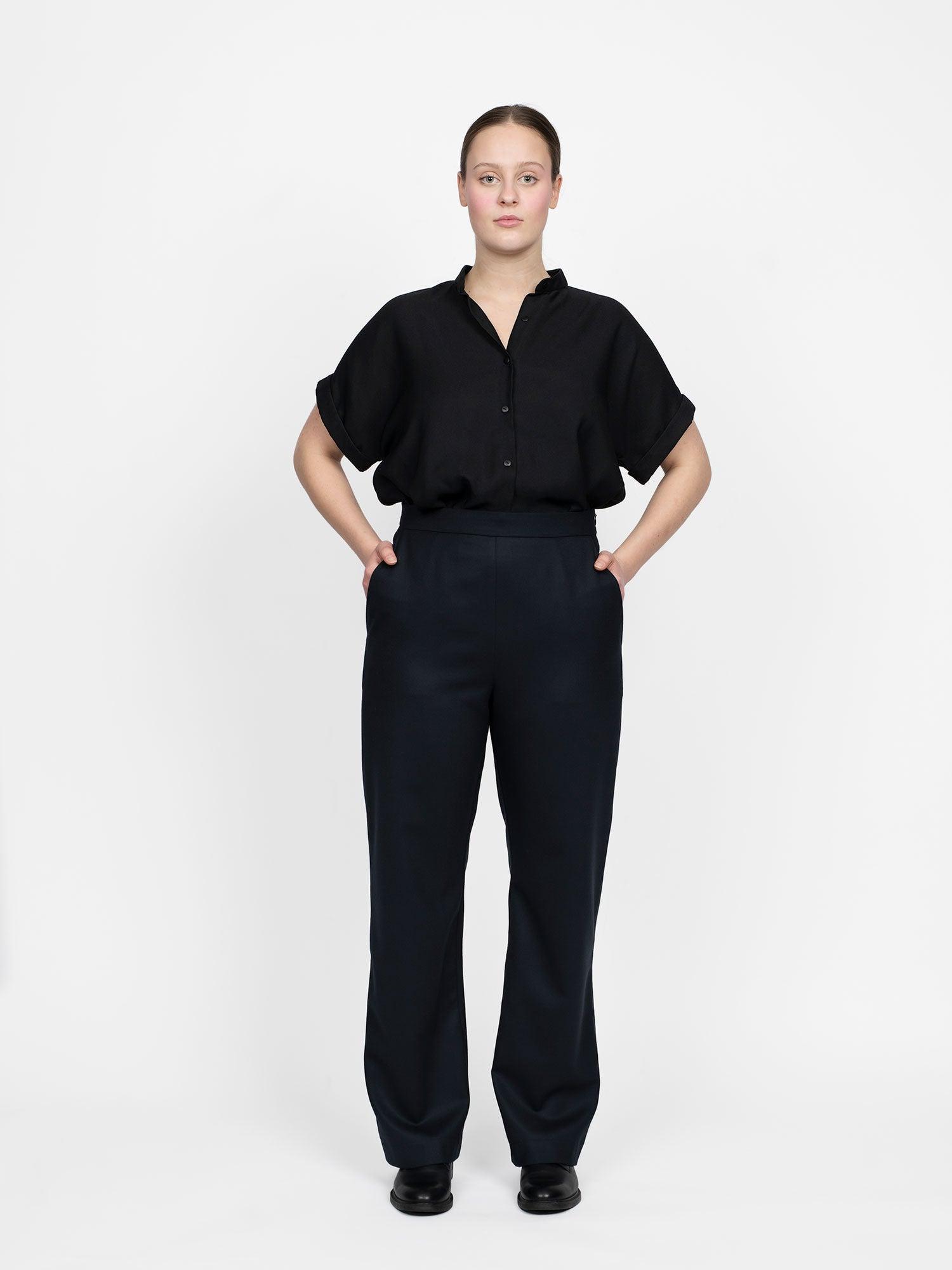 REGULAR FIT TROUSERS SEWING PATTERN– The Assembly Line shop