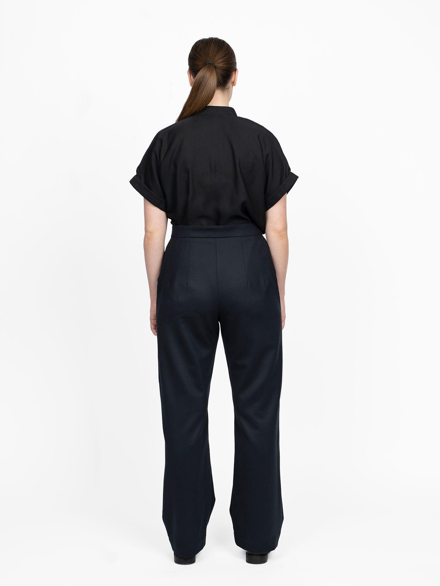REGULAR FIT TROUSERS SEWING PATTERN– The Assembly Line shop