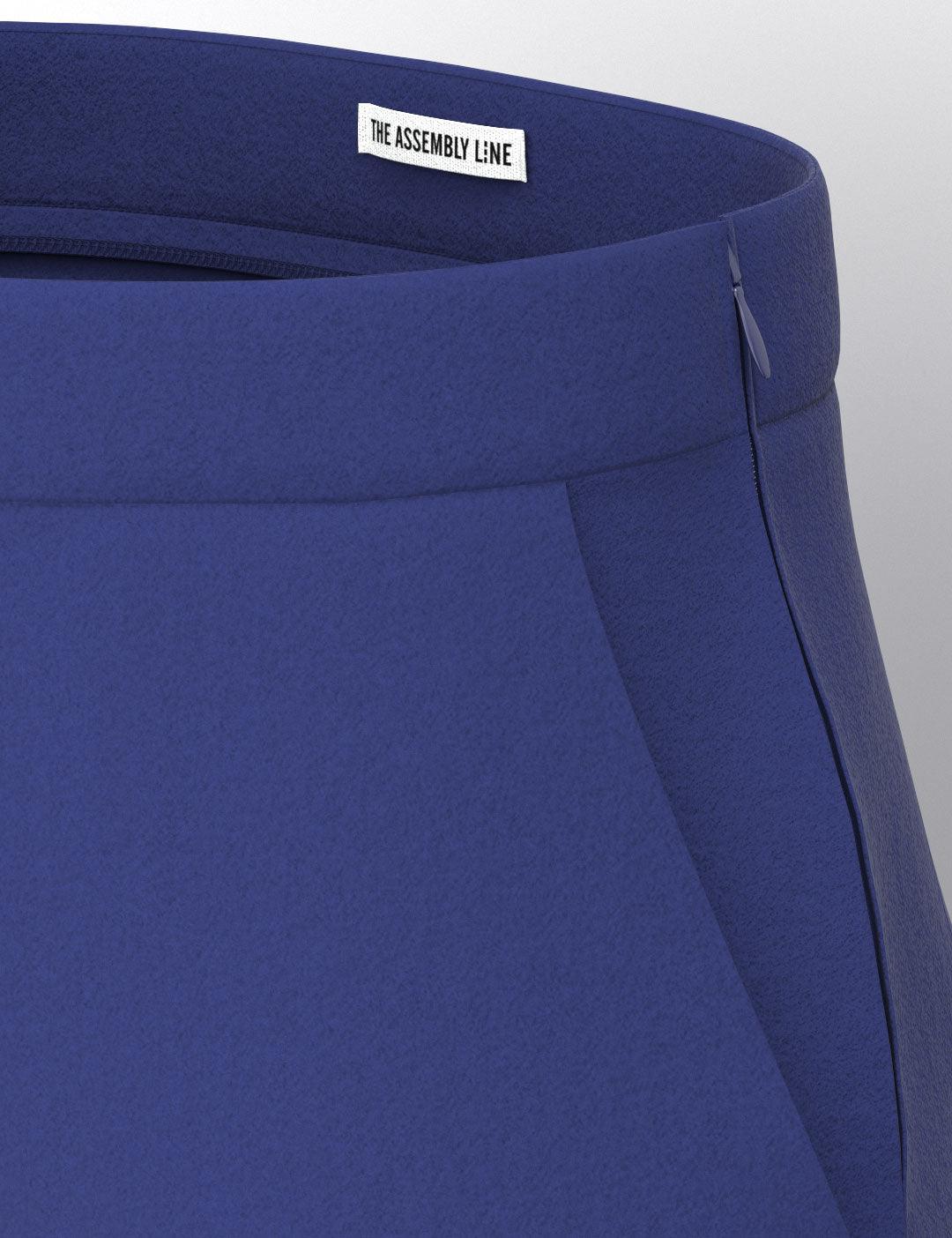 REGULAR FIT TROUSERS SEWING PATTERN– The Assembly Line shop