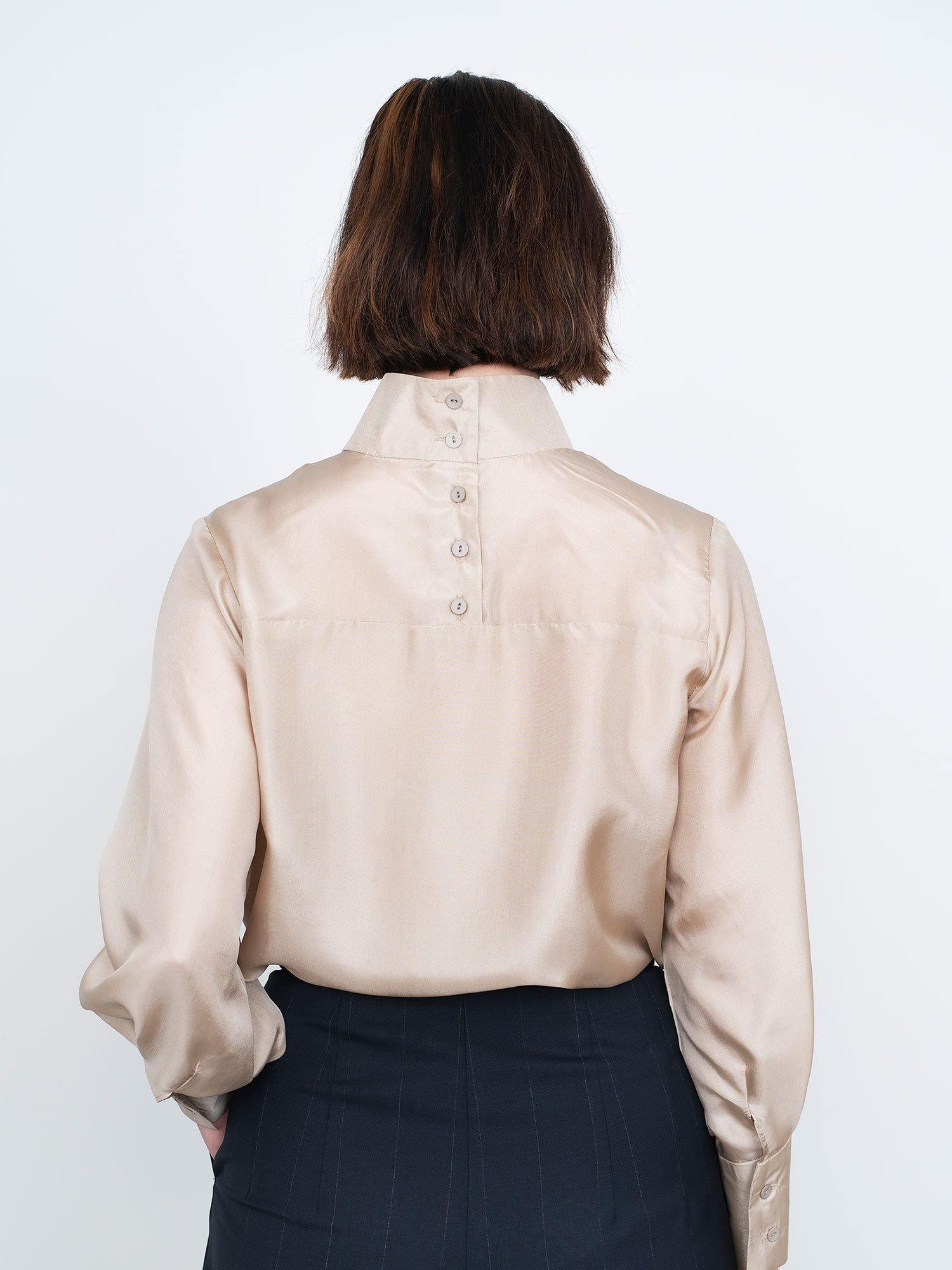 Tie Bow Blouse Pattern - The Assembly Line Tie Bow Blouse Pattern - The Assembly Line