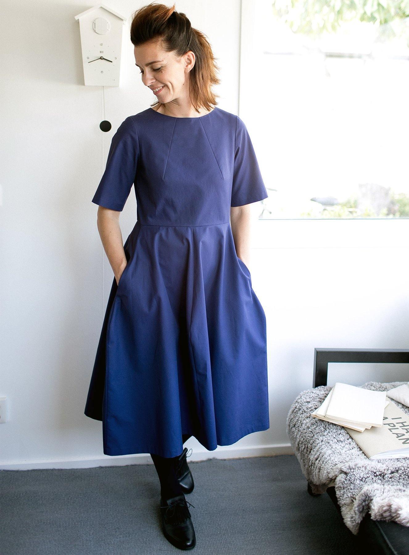 assembly line barrel dress Barrel Dress by Assembly Line