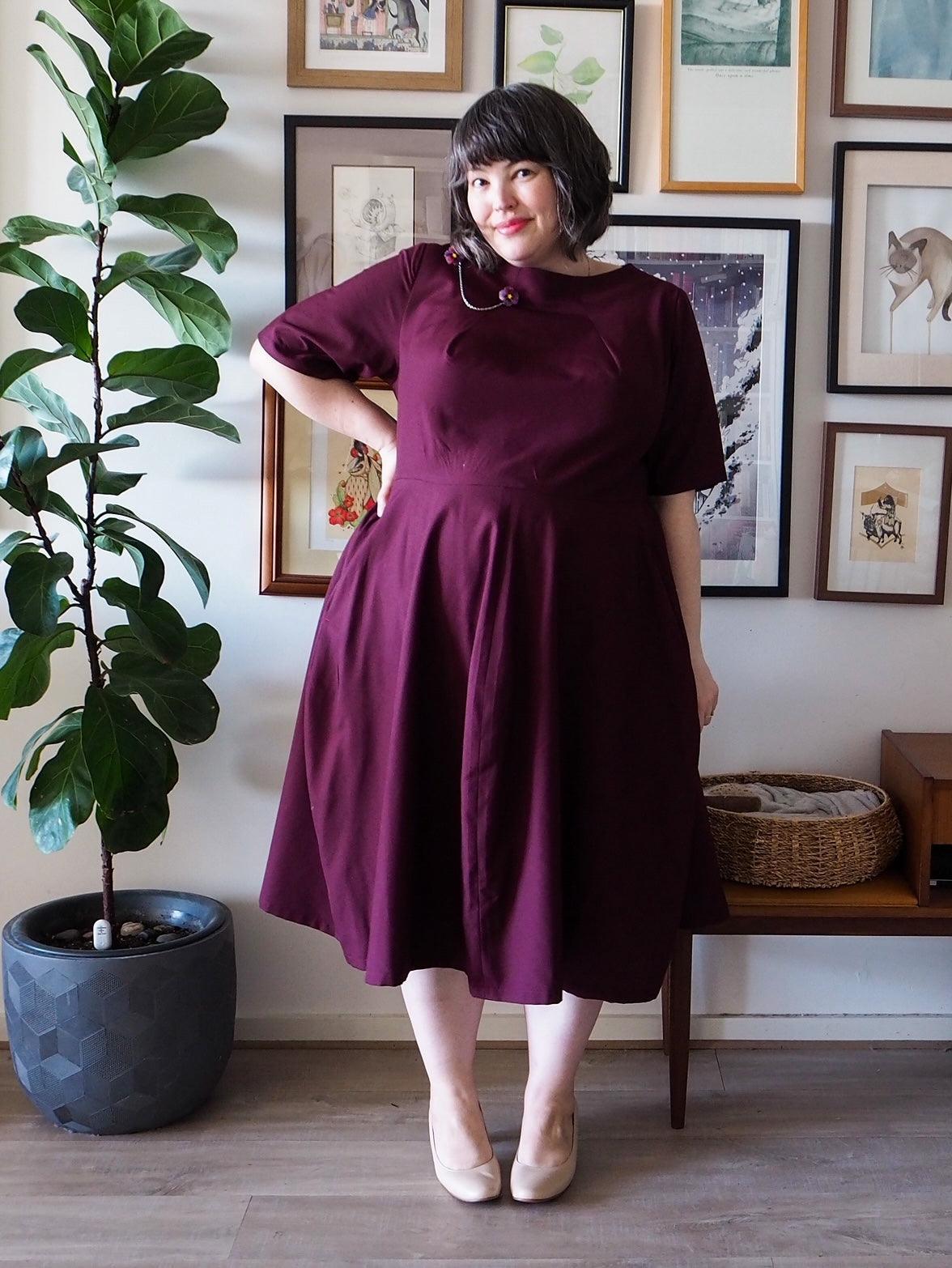 TULIP DRESS SEWING PATTERN The Assembly Line shop TULIP DRESS SEWING PATTERN The Assembly Line shop