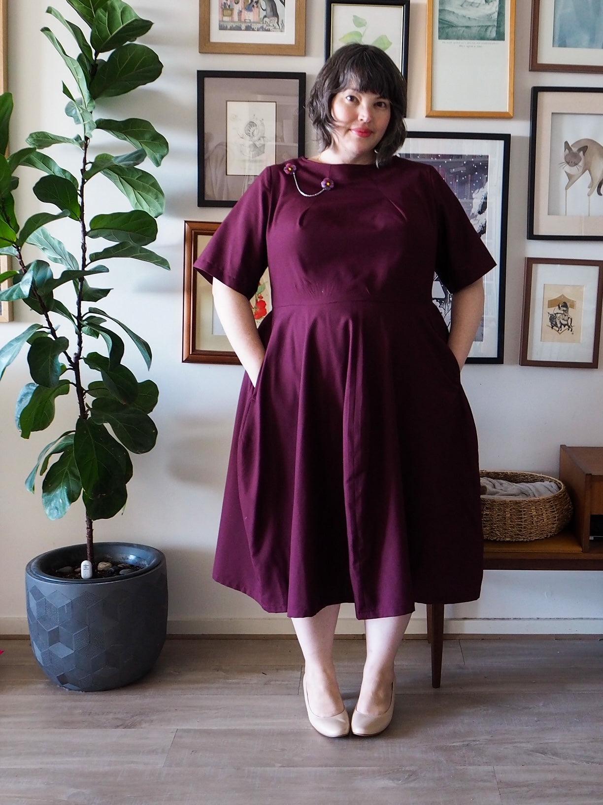 TULIP DRESS SEWING PATTERN The Assembly Line shop TULIP DRESS SEWING PATTERN The Assembly Line shop