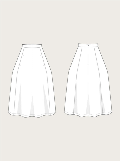 TULIP SKIRT PATTERN - The Assembly Line shop