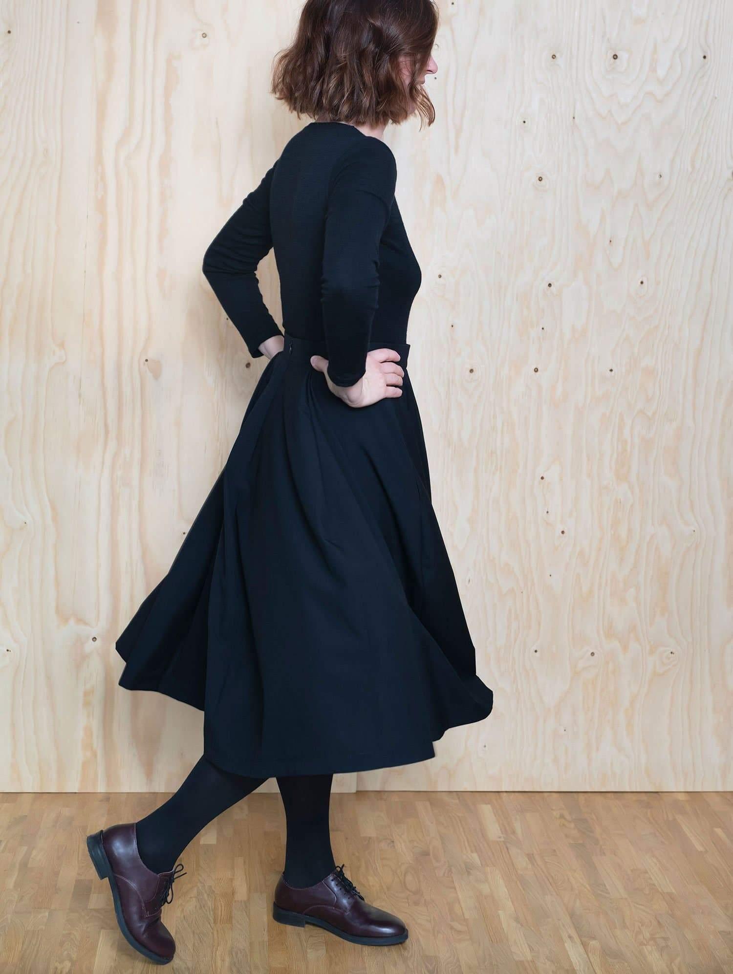 the assembly line tulip dress TULIP DRESS SEWING PATTERN The Assembly Line shop