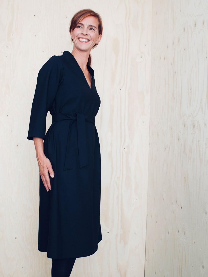 V-NECK DRESS SEWING PATTERN The Assembly Line shop V-NECK DRESS SEWING PATTERN The Assembly Line shop