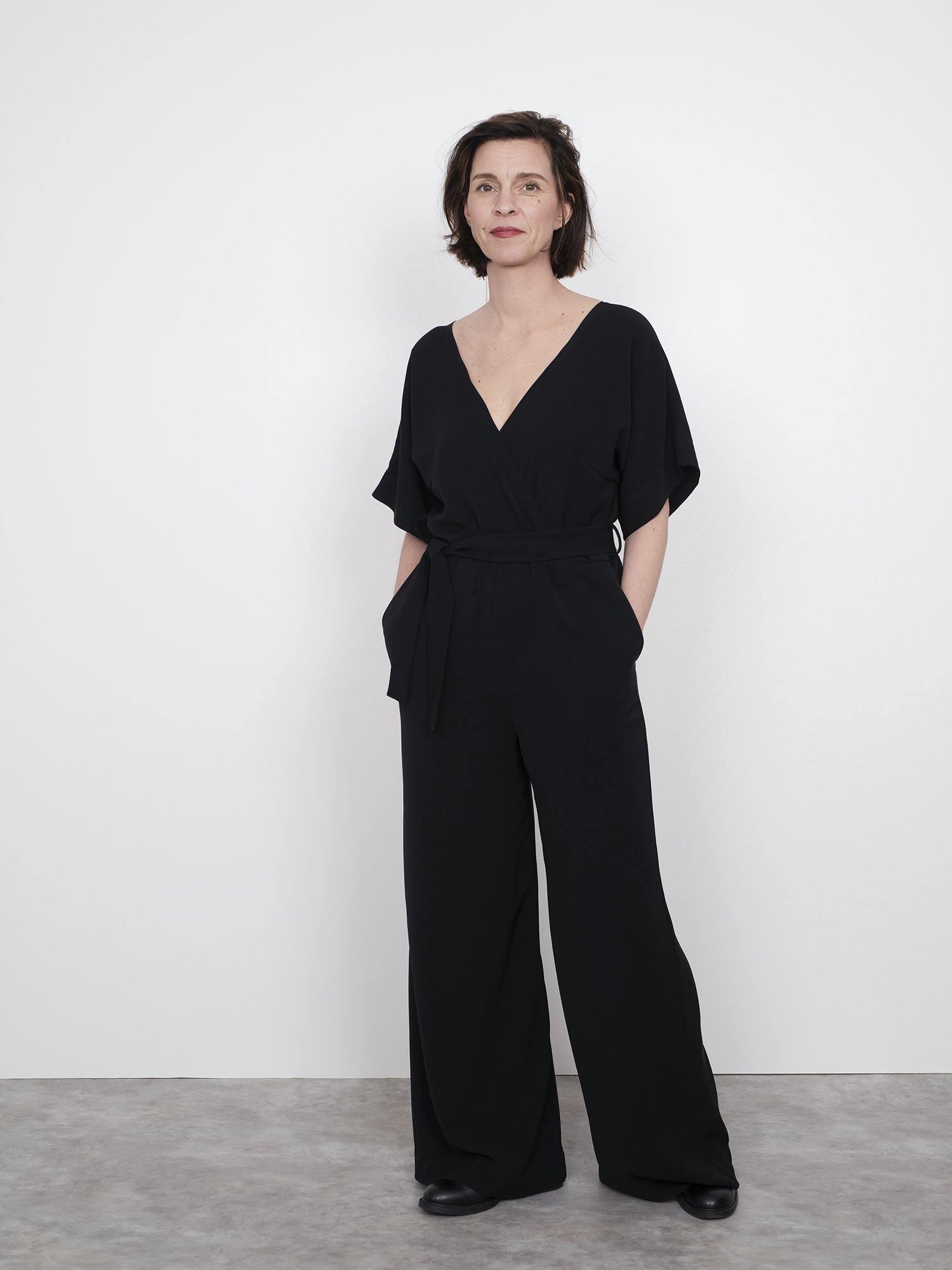Pin on Paloma Jumpsuit Sewing Pattern - Downloadable PDF Jumpsuit Pattern  from Our Lady of Leisure